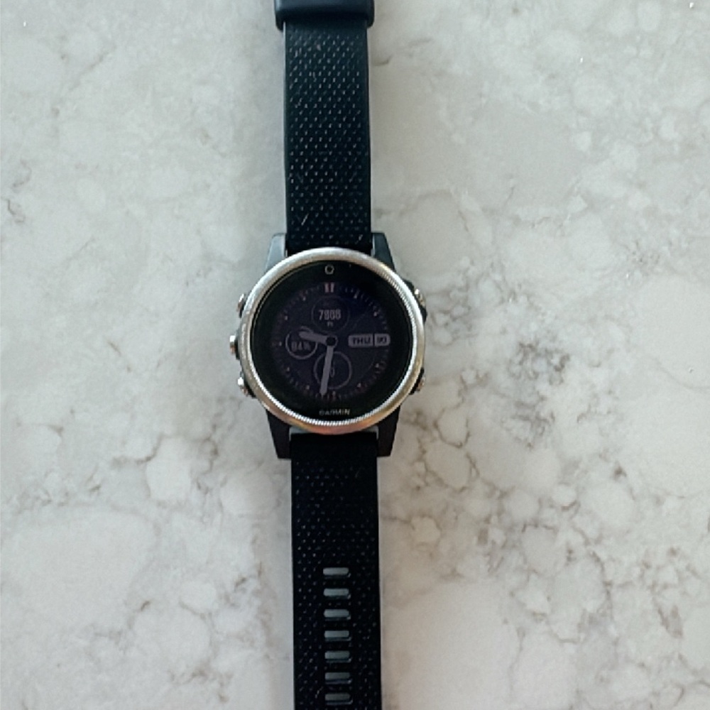 Garmin Black Smartwatch fenix 5s
